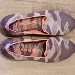 Rothy's- Taupe Camo Ballet Flat- Size 11